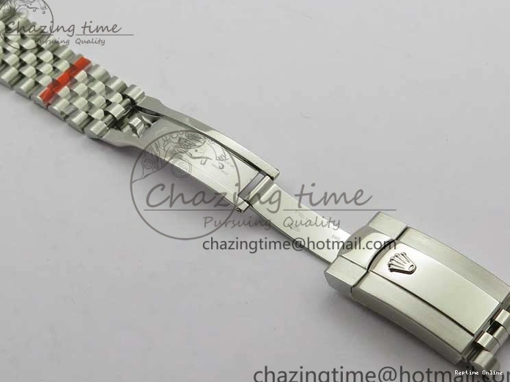 1229 DateJust 41MM 126334 904L SS VRF 1:1 Best Edition Black Dial Stick Markers on SS Jubilee Bracelet A Trendy 2901